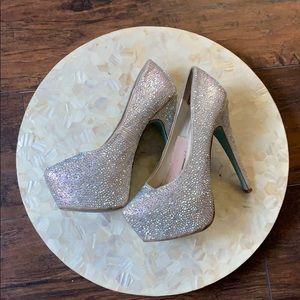 Betsey Johnson Platform Heels (6 inch)
